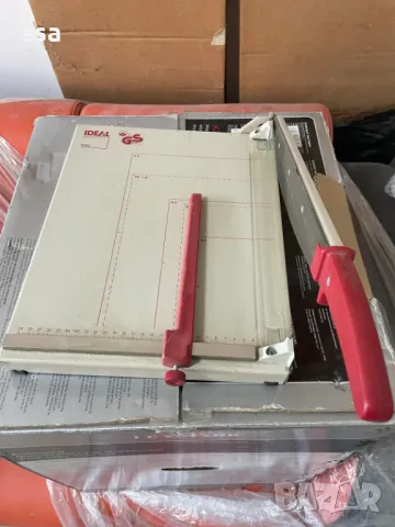 Гилотина за хартия IDEAL 1033 качество от Солинген / Solingen