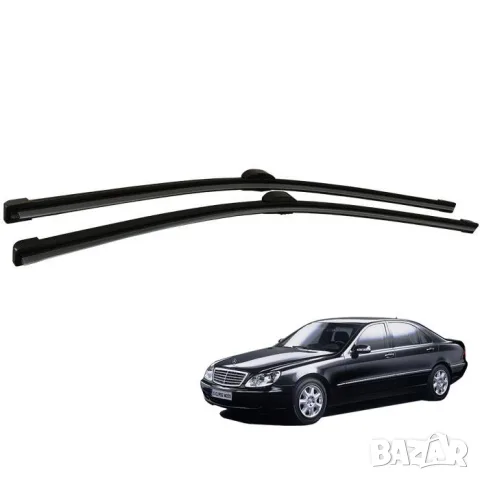Комплект предни аеро чистачки за Mercedes S-Class W220 и W221