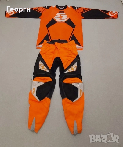 Екип за мотокрос No Fear Spectrum M 