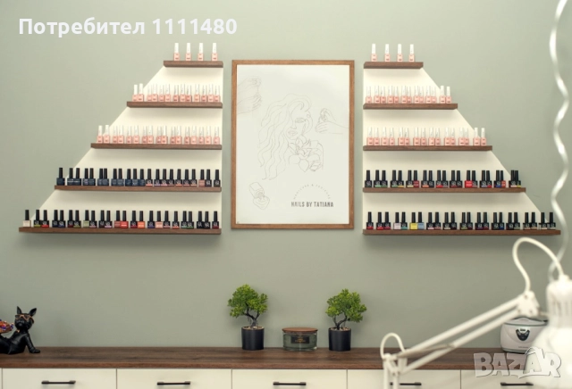 Дейставащ салон за красота, снимка 3 - Маникюр и педикюр - 52231859