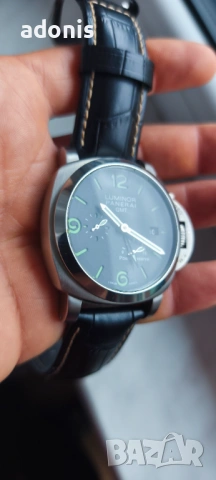 Panerai Luminor GMT automatic mechanical , снимка 14 - Други - 53049279