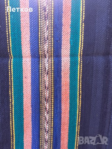 Ръчно тъкана черга от 1960г, снимка 3 - Декорация за дома - 42575703