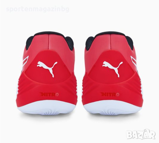 Баскетболни кецове Puma Fusion Nitro Team, снимка 5 - Маратонки - 41676833