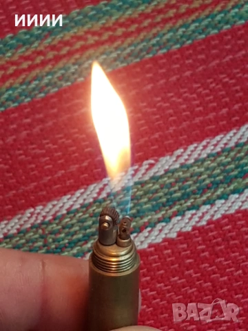 Запалка от гилза патрон куршум , снимка 3 - Антикварни и старинни предмети - 53122732