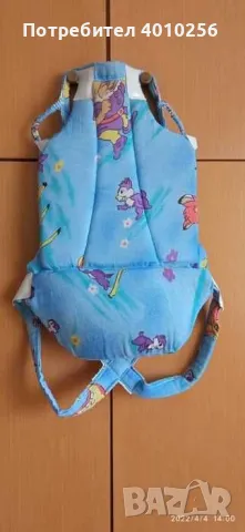 ПОДАРЯВАМ БЕБЕШКО КЕНГУРУ НЕУПОТРЕБЯВАНО!, снимка 3 - Кенгура и ранички - 48489619