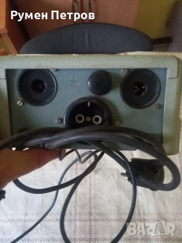 Телеграфен телефон RFT, ГДР., снимка 6 - Други - 53486195