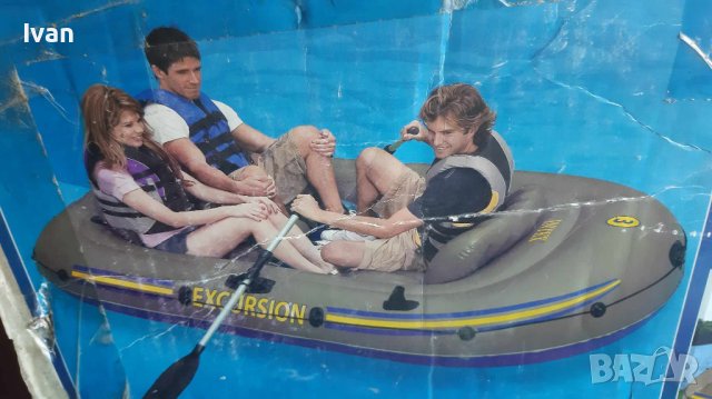 лодка, снимка 5 - Екипировка - 41400736