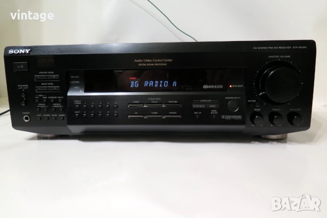 Sony STR-DE325, снимка 6 - Ресийвъри, усилватели, смесителни пултове - 51348448