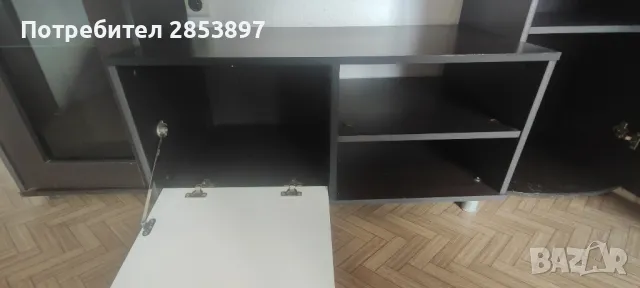 Холна секция цвят тъмен орех, снимка 8 - Секции и витрини - 49039361