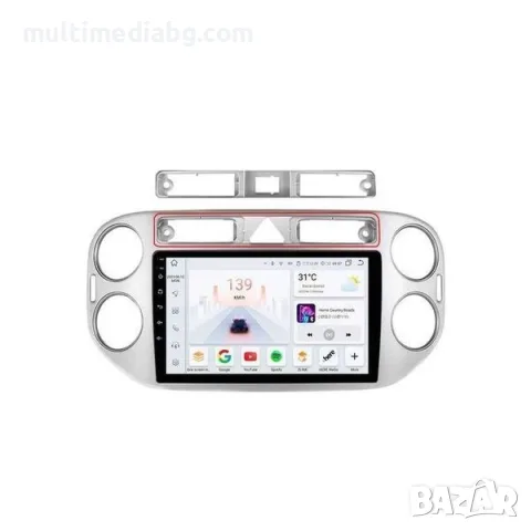 Volkswagen Tiguan 2007-2016 Мултимедия Навигация Android, снимка 2 - Аксесоари и консумативи - 51117084