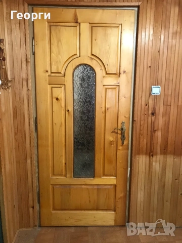 Чамови масивни врати, снимка 3 - Интериорни врати - 53489160
