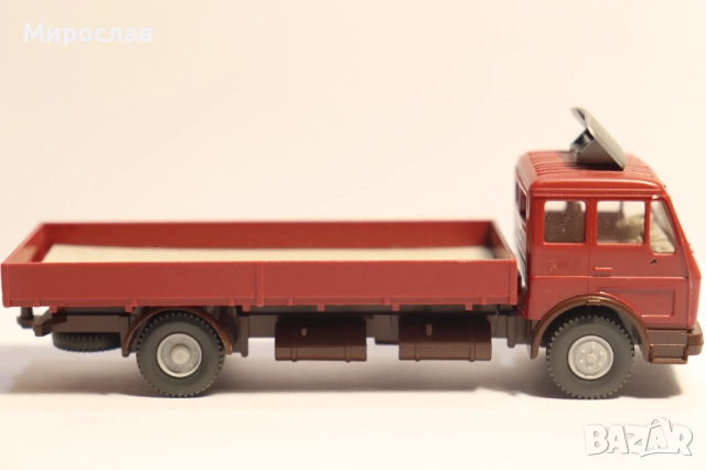 WIKING H0 1/87 MERCEDES BENZ МОДЕЛ ИГРАЧКА КАМИОН, снимка 3 - Колекции - 52595967