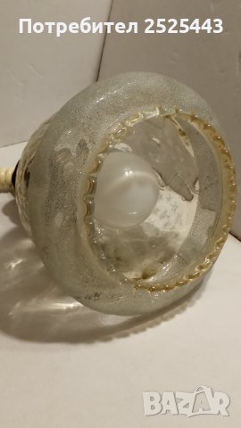Абажур (Пендел) Е27 - стъкло, снимка 6 - Лампи за таван - 41811306