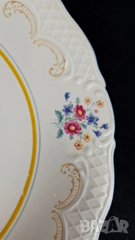 Порцеланово плато - Karlsbad, снимка 3 - Чинии - 52540525