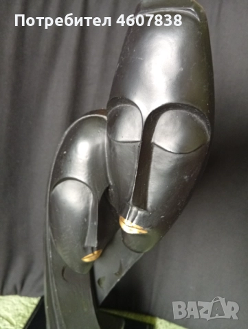 Скулптура 34 -15 см, снимка 2 - Статуетки - 52638282