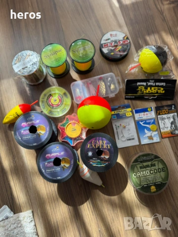 Разпродажба рибарско оборудване