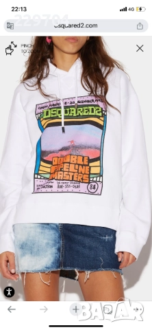 Чисто нов дамски суичър DSQUIRED2, снимка 2 - Спортни екипи - 52722772