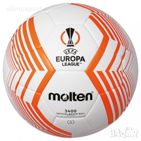 Футболна топка MOLTEN F5C3400 , снимка 2 - Футбол - 39122615