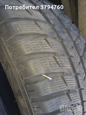 Зимна гума Falken 265 60 18 цола за джип , снимка 3 - Гуми и джанти - 41630197