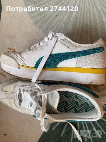Дамски маратонки Puma номер 38,5