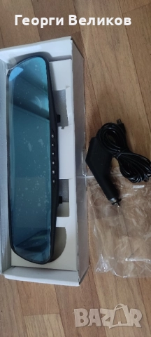 Видеорегистратор в авто огледало, снимка 3 - Аксесоари и консумативи - 52518799