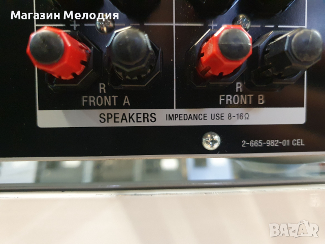 Ресийвър SONY STR-DG300  В отлично техническо и визуално състояние., снимка 12 - Ресийвъри, усилватели, смесителни пултове - 44556081