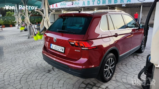 Продавам VW Tiguan 2.0 TDI, снимка 5 - Автомобили и джипове - 52660507