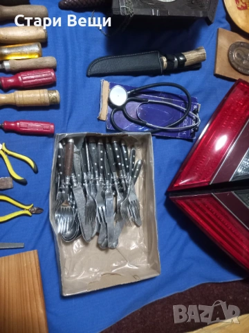 Антики ножове брадви инструменти , снимка 9 - Антикварни и старинни предмети - 53670924