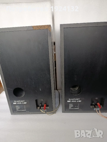 Blaupunkt L-107 Hi-Fi тонколони, снимка 7 - Тонколони - 53780592