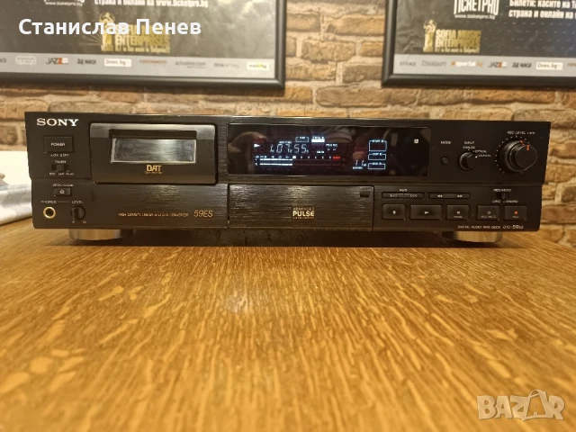 Sony DTC-59es Digital Audio Tape Deck , снимка 2 - Ресийвъри, усилватели, смесителни пултове - 51379029