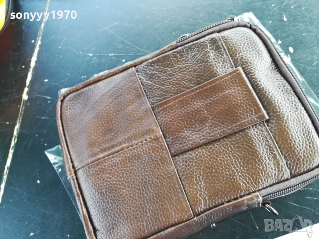 КОЖЕНА ЧАНТА-КАФЯВА 1907251826, снимка 8 - Чанти - 51075160