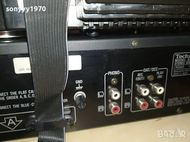 technics amplifier/preampli/cd/deck-made in japan 1805230816, снимка 13 - Ресийвъри, усилватели, смесителни пултове - 40741515