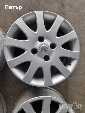 ОРИГИНАЛНИ АЛУМИНИЕВИ ДЖАНТИ ЗА НИСАН 4х114.3х66-16 цола, снимка 4 - Гуми и джанти - 40857368
