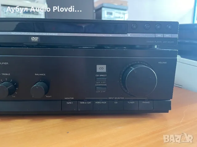 SONY TA-F100 УСИЛВАТЕЛ SONY DVP-NS355 CD/DVD player CD/DVD player SONY DVP-NS355, снимка 6 - Аудиосистеми - 50144702
