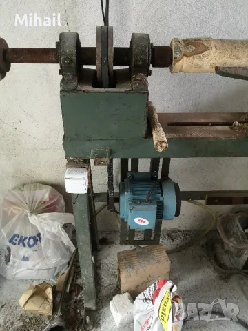 Дърводелски струг , снимка 2 - Стругове - 49694880