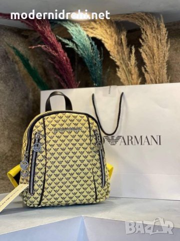 Дамска раница Armani код 047, снимка 1 - Раници - 35884157