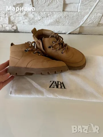 Детски боти ZARA, снимка 2 - Детски боти и ботуши - 48627157