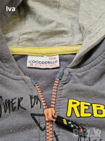 Детска горница за момче, 3г./98 см, Coccodrilo, снимка 3 - Детски анцузи и суичери - 44793459