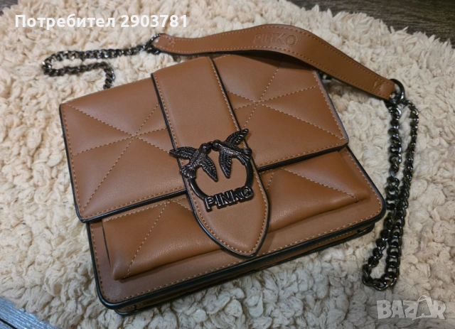Чанта Pinko, снимка 2 - Чанти - 53082555