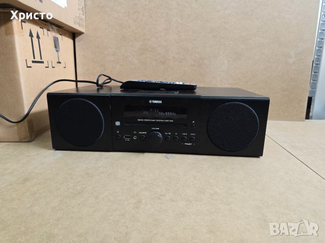 yamaha mcr-042 черна, снимка 2 - Аудиосистеми - 44464663