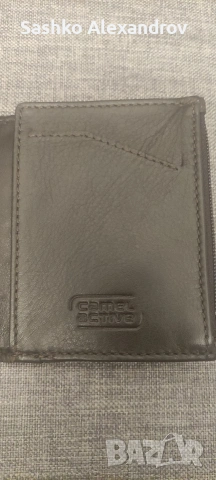 Camel Activ Nagoya - оригинален кожен портфейл с RFID защити - като нов, снимка 5 - Портфейли, портмонета - 53844222