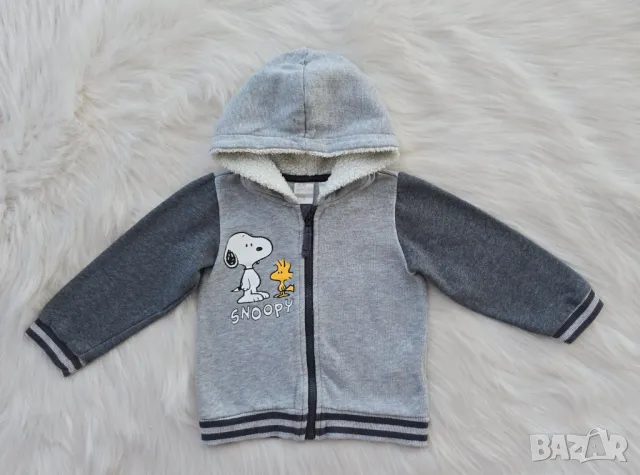Детско яке H&M Snoopy 6-9 месеца пролет есен, снимка 8 - Бебешки якета и елеци - 50044710