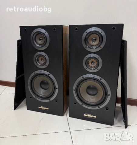 🔉Ретро трилентови тонколони PIONEER CS-777 - 140W - 8 ома🔉, снимка 1