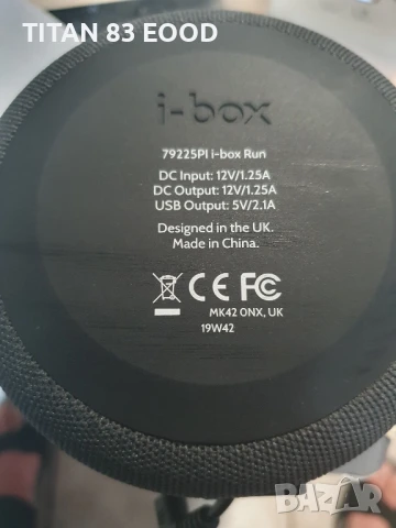 оригинална портативна батерия за акумулаторна докинг станция Amazon Echo Dot 3rd Gen, снимка 6 - Друга електроника - 51054382