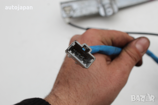 Преден ляв електрически стъклоповдигач Хонда сивик 6 японка д14з2 фейслифт седан 4врати 99г Honda ci, снимка 2 - Части - 44514755