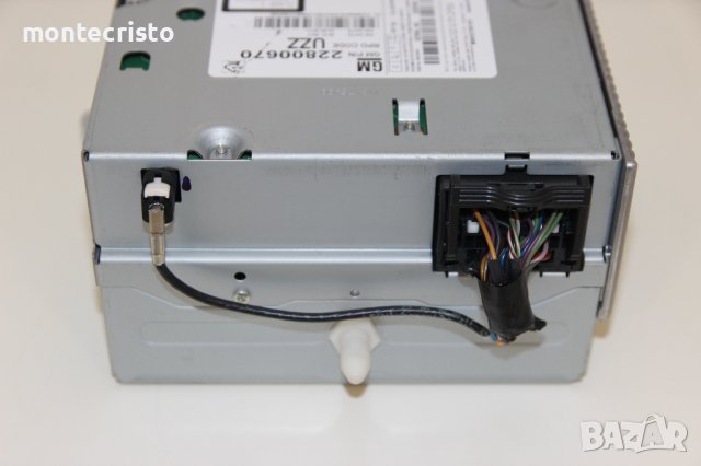 Radio CD player Opel Astra J (2009-2016г.) 22800670, снимка 2 - Аксесоари и консумативи - 41436501