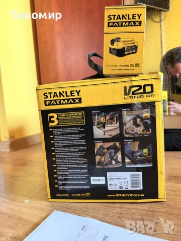 Stanley fat max 4 ah батерия, снимка 5 - Други инструменти - 55242023