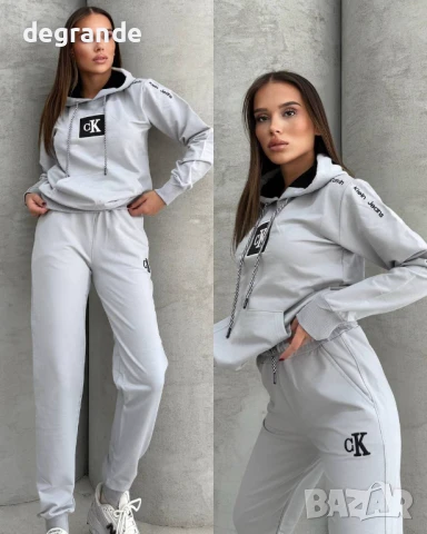Памучни екипи  Calvin Klein бродирано лого, снимка 2 - Спортни екипи - 51254723