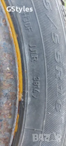 4бр  5х112 железни джанти 6jx16h2 ет 35 със зимни гуми 205/55/16, снимка 8 - Гуми и джанти - 47734842