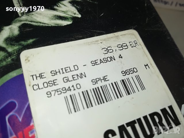 THE SHIELD X3 DVD ВНОС GERMANY 1204231542, снимка 9 - DVD филми - 40347831